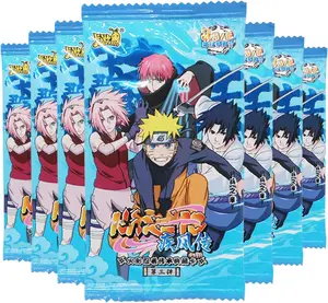 Japanese Anime Game Cards Narutoes Cards Tier1 Wave1 KAYOU Genuine Collectible Cards For Children's Birthday Gifts