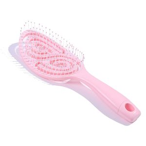 Peignes et brosses à cheveux secs et humides pour hommes et femmes, en plastique et en nylon, avec logo personnalisé, très vendus - Product Image 2