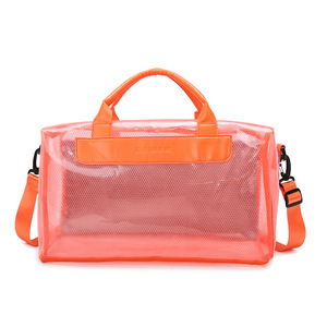 Sac de sport de voyage de luxe en PVC personnalisé avec logo, imperméable, léger, pour la natation, le sport, la gym, les voyages en plein air - Product Image 5