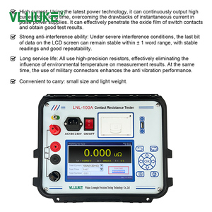 Vluuke LNL-100A điện tử liên hệ với kháng Tester với 220V Nguồn điện - Product Image 3