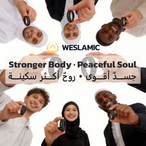 Anillo inteligente de conteo de <span class=keywords><strong>Dhikr</strong></span>, Tasbih electrónico, contador de oraciones, seguimiento de Fajr, rosario electrónico, Zikr <span class=keywords><strong>Tasbeeh</strong></span> - Product Image 3