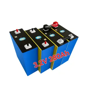 कैम्पर वैन आरवी सोलर स्टोरेज 280ah बैटरी सेल के लिए प्रिज़मैटिक सोलर LiFePO4 REPT 3.2V 280Ah 300Ah 310Ah 320Ah Lifepo4 बैटरी