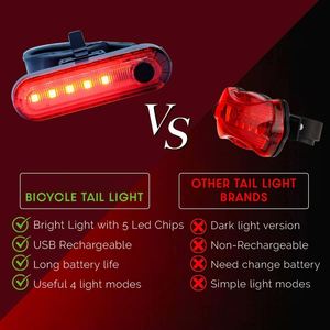 Universal Seatpost Bike Tail <b>Light</b> Custom Logo <b>USB</b> <b>Rechargeable</b> COB LED 4 Modes Promotional Gift High Brightness Safety <b>Light</b> - Product Image 5