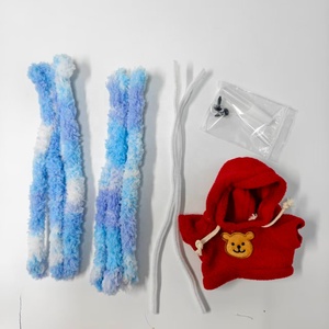 Kit Artigianale all'Ingrosso per Bambini: Elefante in Peluche Morbido in Tessuto Coral Fleece per Regali di Compleanno <span class=keywords><strong>e</strong></span> Gadget per Feste - Bambola Creativa Fai-da-<span class=keywords><strong>te</strong></span> - Product Image 3