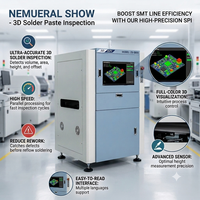 Máquina de Inspección Óptica Automatizada para Línea de Ensamblaje SMT 3D SPI ZB-S800