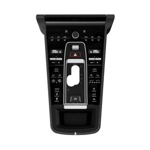 Accesorios para el Panel de Cambio de Marchas, Botón Electrochapado para Porsche Cayenne 2010-2017, Panel Decorativo para la Consola Central Interior del Automóvil - Product Image 1