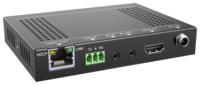 HDbaset Uzatıcı 1080P 70m 4K 40m Verici Alıcı Cat6 Ethernet Kablosu Üzerinden İletim EDID Özelliği ile Profesyonel AV Sistemi için