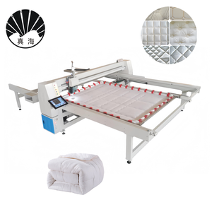 <span class=keywords><strong>Machine</strong></span> à broder monotête pour matelassage et confection de couettes - Product Image 2
