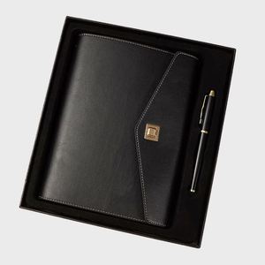 Juego de Regalo de Cuaderno de Tapa Dura A5 con Logotipo Personalizado al por Mayor, Diario, Libreta de Negocios, Regalos Corporativos Ejecutivos - Product Image 1