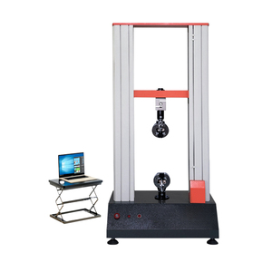 The Electronic Universal Tensile Testing Machine Can the and Bending Properties of <b>Plastics</b> <b>Rubber</b> - Product Image 5