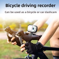 Nouvelle version WIFI transfrontalière, mini-caméra sportive pour cyclisme, enregistreur magnétique pour animaux de compagnie, caméra de voyage avec écran LCD 1,47 pouces et carte TF