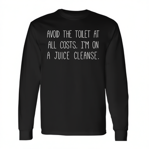 T-shirt promotionnel à manches longues Detox Juice Cleanse - Product Image 2