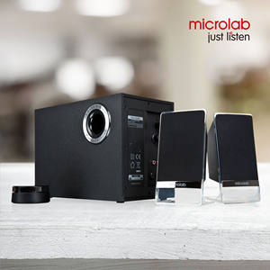 ระบบลําโพง Microlab 2.1 อันทรงพลังพร้อ<span class=keywords><strong>ม</strong></span>การ<span class=keywords><strong>สตรี</strong></span><span class=keywords><strong>ม</strong></span><span class=keywords><strong>ม</strong></span>ิ่งเพลงไร้สาย M-200BT Platinum - Product Image 3