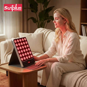 Thérapie par la lumière LED Sunplus pour la peau, thérapie par la lumière infrarouge, petit appareil à usage domestique, type LED rouge, rouge profond, ambre, proche infrarouge - Product Image 1