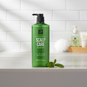 Miseenscene Professional Scalp Care Green Cica <b>Shampoo</b> Gel 680ml Silicon Free Purifying Cleanser for Oily/Damaged/Itchy Hair - Product Image 3