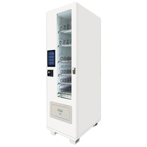 Máquina Expendedora de bebidas con pantalla táctil, combo de gran capacidad, máquina expendedora de dulces y aperitivos para alimentos y bebidas para una tienda conveniente - Product Image 1