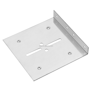 Plaque latérale de haute qualité pour accessoires de porte de volet roulant plaque de fer pour raccords de porte d'obturation raccords de porte et de fenêtre - Product Image 1