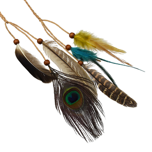 Hecho a mano <span class=keywords><strong>de</strong></span> la cadena <span class=keywords><strong>de</strong></span> las mujeres Boho diadema accesorio para el cabello para mujer - Product Image 4
