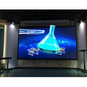 맞춤형 몰입 형 인터랙티브 광학 3D LED 실내 디스플레이 LED 비디오 월 - Product Image 4