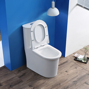 Articles sanitaires de luxe légers Salle de bains à double chasse Designs Toilettes Commod Prix Douche Piss <span class=keywords><strong>WC</strong></span> Toilettes Fournisseurs - Product Image 3