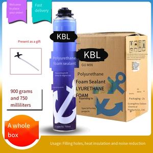 Échantillon Gratuit Mastic Polyuréthane Solide Gumin 900g Boîte Entière pour Remplissage Portes et Fenêtres de Construction CAS 9009-54-5 EINECS - Product Image 6