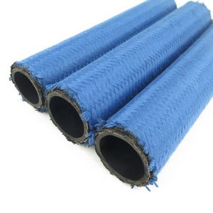 Высокотемпературный и стойкий к старению хлопковый стальной проволочный Плетеный Масляный шланг - Product Image 3