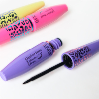 Flower Secret Eyeliner Cair Tahan Air Tahan Lama Cepat Kering Riasan Mata - Bersertifikat Zhejiang Model C45 OEM/ODM Agen Global