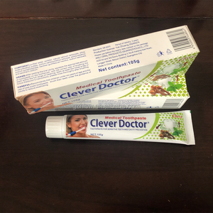 Dentifrice à la <span class=keywords><strong>Clou</strong></span> <span class=keywords><strong>de</strong></span> <span class=keywords><strong>Girofle</strong></span> CleverDoctor en Gros, Soin Antibactérien à Base <span class=keywords><strong>de</strong></span> Plantes, Confort des Gencives et Blanchiment Naturel <span class=keywords><strong>pour</strong></span> une Hygiène Buccale Fraîche et Propre - Product Image 6