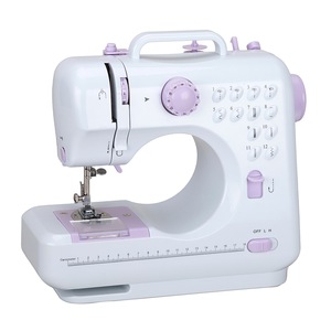 Máquina de Coser Eléctrica Doméstica Pequeña de 505L con Bloqueo Automático, Herramienta de Costura Multifuncional - Product Image 6