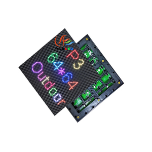 P3 <span class=keywords><strong>LED</strong></span> bảng điều chỉnh ngoài trời <span class=keywords><strong>LED</strong></span> ma trận lớn màn hình <span class=keywords><strong>LED</strong></span> hình dạng tùy chỉnh Pitch 3 mét 3x2 <span class=keywords><strong>LED</strong></span> <span class=keywords><strong>Video</strong></span> hệ thống tường lưu trữ trường hợp phần mềm Bộ vi xử lý - Product Image 1