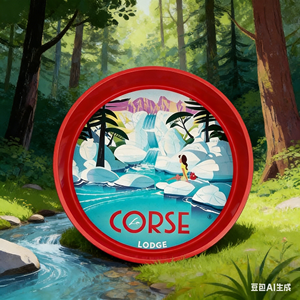 Plateau de service rond en plastique pour bar, personnalisé, transparent, antidérapant, grand plateau rond, plateaux de bar, OEM - Product Image 5