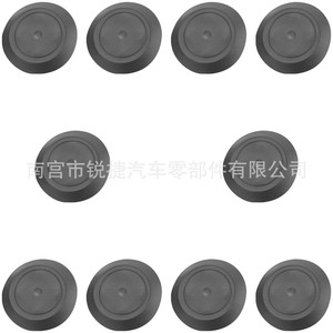 Bouchon de trou de porte Tesla Model 3 Y, clip d'étanchéité de garde-boue en caoutchouc EPDM 112788300C - Product Image 4