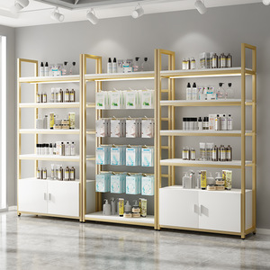 Mobile phone accessories sample display stand maternal and child shop display cabinet cosmetic cabinet beauty salon rack