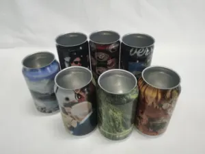 FRD Recyclable Soda 330ml Aluminium Beer Cans Energy Drink Can Pop Can Sealing