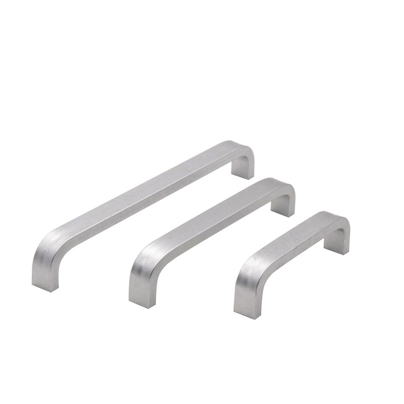Modern Simple Aluminum Alloy Door Handle Furniture Hardware Accessories for Cabinet Drawer Wardrobe Zinc Small Living Room