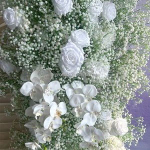 Фон с искусственными цветами - Product Image 4