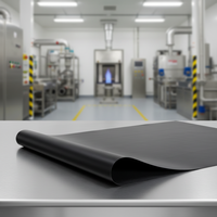Tissu de rideau de séparation industriel ignifuge en PVC enduit pour la séparation des entrepôts et des usines