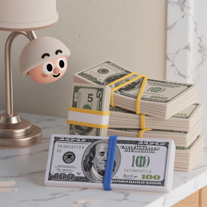 Billetes Falsos Americanos de Grado Superior, Divertidos para Bromas, Envío Rápido, Color Intenso, Detalles Claros - Product Image 1