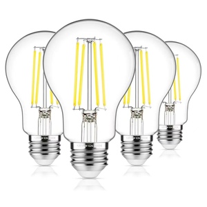 หลอดไฟ LED แบบไส้หลอด ดีไซน์ใหม่ สำหรับตกแต่งบ้าน หลอดไฟ LED อัจฉริยะ ขั้ว <span class=keywords><strong>E27</strong></span> สไตล์เรโทร - Product Image 4