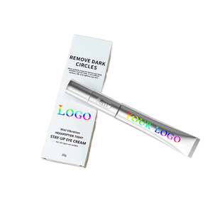 Crema Contorno de <span class=keywords><strong>Ojos</strong></span> Antiarrugas con Cafeína y Proteína de Caracol OEM/ODM - Reduce Ojeras, Hinchazón, Reafirmante, para Piel Sensible, Líquido Polipéptido, para Piel Grasa - Product Image 1