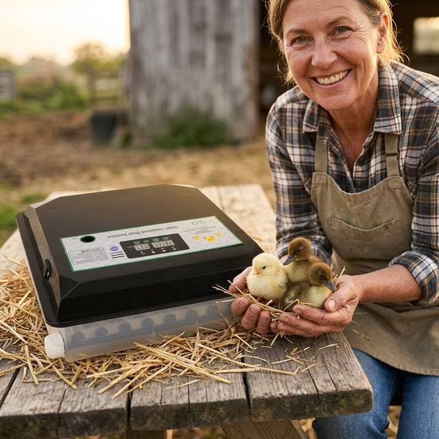 Small 64 Eggs Incubator Home Use Mini Incubator Small Capacity Hatcher Incubator Available