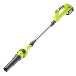 Souffleur de jardin en plastique industriel électrique avec batterie sans fil pour les feuilles et la poussière à usage domestique - Product Image 2