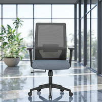 Chaise de bureau ergonomique pour direction Chaise élévatrice la plus populaire Patron de luxe Mesh pivotant en acier certifié Classe-2 Gas Lift 3 ans