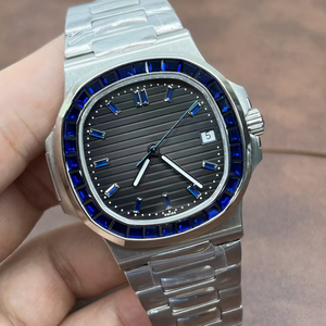 Reloj Clásico de Lujo de Alta Gama 2025, Original, de Primera Calidad, Automático, Deportivo, para Hombre, con Correa de Aleación y Diseño Simple de Cocodrilo - Product Image 1