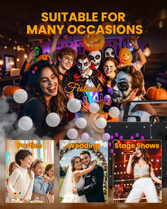 Sản lượng cao 2 đầu bong bóng khói máy không dây từ xa DMX 512 sương mù bong bóng máy cho đám cưới bên sân khấu - Product Image 5