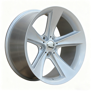 Rines de Aleación de Aluminio Fundido para Automóvil de Pasajeros, 18x7.<span class=keywords><strong>5</strong></span> Pulgadas, 5x114.3, 5x120, Negros con Acabado Brillante Cóncavo, Negro Plateado para <span class=keywords><strong>E34</strong></span> E38 E39 - Product Image 6