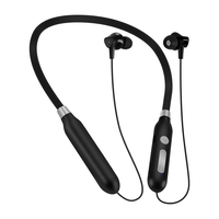 Earphone Olahraga Nirkabel Stereo Bass Headset BT