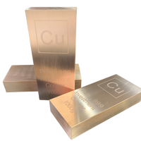 Un KG de lingot de cuivre fin .999