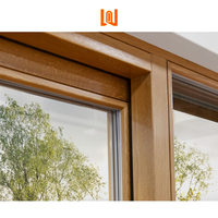 Porte coulissante battante Plexiglas Terrasse Sécurité Aluminium Revêtement Bois Porte coulissante