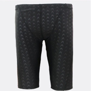 Shorts de Natación Competitivos para Hombre ST-702, Spandex Poliéster de Secado Rápido, UPF50+, Sin Costuras, para Entrenamiento en Piscina - Product Image 3